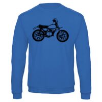 Sweat-shirt de qualité, 50% coton 50% polyster, de marque B&C Collection Vignette