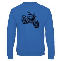 Sweat-shirt de qualité, 50% coton 50% polyster, de marque B&C Collection Vignette