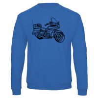 Sweat-shirt de qualité, 50% coton 50% polyster, de marque B&C Collection Vignette