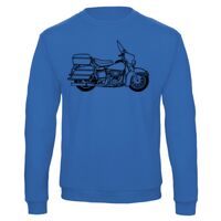 Sweat-shirt de qualité, 50% coton 50% polyster, de marque B&C Collection Vignette