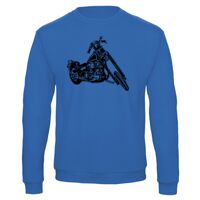 Sweat-shirt de qualité, 50% coton 50% polyster, de marque B&C Collection Vignette