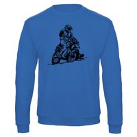 Sweat-shirt de qualité, 50% coton 50% polyster, de marque B&C Collection Vignette