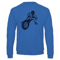 Sweat-shirt de qualité, 50% coton 50% polyster, de marque B&C Collection Vignette