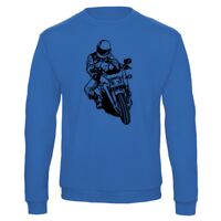 Sweat-shirt de qualité, 50% coton 50% polyster, de marque B&C Collection Vignette