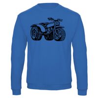 Sweat-shirt de qualité, 50% coton 50% polyster, de marque B&C Collection Vignette