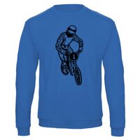 Sweat-shirt de qualité, 50% coton 50% polyster, de marque B&C Collection Vignette