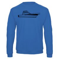 Sweat-shirt de qualité, 50% coton 50% polyster, de marque B&C Collection Vignette