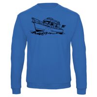 Sweat-shirt de qualité, 50% coton 50% polyster, de marque B&C Collection Vignette