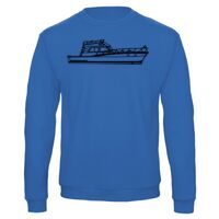 Sweat-shirt de qualité, 50% coton 50% polyster, de marque B&C Collection Vignette