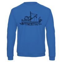 Sweat-shirt de qualité, 50% coton 50% polyster, de marque B&C Collection Vignette