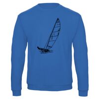 Sweat-shirt de qualité, 50% coton 50% polyster, de marque B&C Collection Vignette