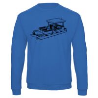 Sweat-shirt de qualité, 50% coton 50% polyster, de marque B&C Collection Vignette