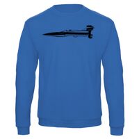 Sweat-shirt de qualité, 50% coton 50% polyster, de marque B&C Collection Vignette