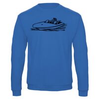 Sweat-shirt de qualité, 50% coton 50% polyster, de marque B&C Collection Vignette