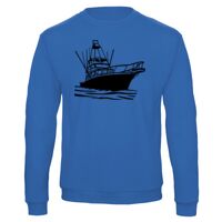 Sweat-shirt de qualité, 50% coton 50% polyster, de marque B&C Collection Vignette