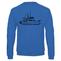 Sweat-shirt de qualité, 50% coton 50% polyster, de marque B&C Collection Vignette