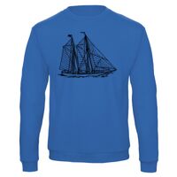 Sweat-shirt de qualité, 50% coton 50% polyster, de marque B&C Collection Vignette