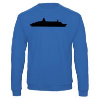 Sweat-shirt de qualité, 50% coton 50% polyster, de marque B&C Collection Vignette