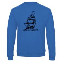 Sweat-shirt de qualité, 50% coton 50% polyster, de marque B&C Collection Vignette