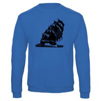 Sweat-shirt de qualité, 50% coton 50% polyster, de marque B&C Collection Vignette