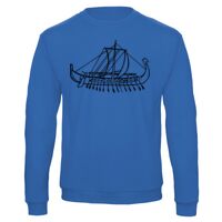 Sweat-shirt de qualité, 50% coton 50% polyster, de marque B&C Collection Vignette