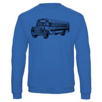 Sweat-shirt de qualité, 50% coton 50% polyster, de marque B&C Collection Vignette