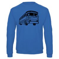 Sweat-shirt de qualité, 50% coton 50% polyster, de marque B&C Collection Vignette