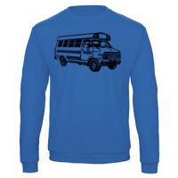 Sweat-shirt de qualité, 50% coton 50% polyster, de marque B&C Collection Vignette