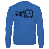 Sweat-shirt de qualité, 50% coton 50% polyster, de marque B&C Collection Vignette