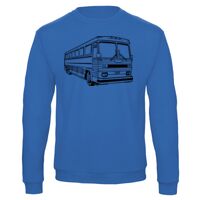 Sweat-shirt de qualité, 50% coton 50% polyster, de marque B&C Collection Vignette