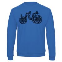 Sweat-shirt de qualité, 50% coton 50% polyster, de marque B&C Collection Vignette