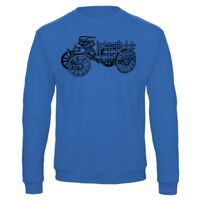 Sweat-shirt de qualité, 50% coton 50% polyster, de marque B&C Collection Vignette