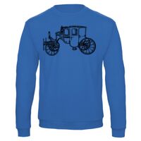 Sweat-shirt de qualité, 50% coton 50% polyster, de marque B&C Collection Vignette