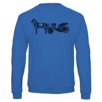 Sweat-shirt de qualité, 50% coton 50% polyster, de marque B&C Collection Vignette