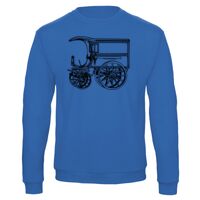 Sweat-shirt de qualité, 50% coton 50% polyster, de marque B&C Collection Vignette