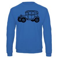 Sweat-shirt de qualité, 50% coton 50% polyster, de marque B&C Collection Vignette