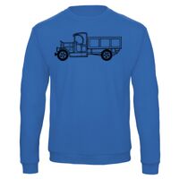 Sweat-shirt de qualité, 50% coton 50% polyster, de marque B&C Collection Vignette