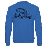 Sweat-shirt de qualité, 50% coton 50% polyster, de marque B&C Collection Vignette