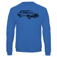 Sweat-shirt de qualité, 50% coton 50% polyster, de marque B&C Collection Vignette