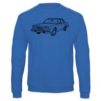 Sweat-shirt de qualité, 50% coton 50% polyster, de marque B&C Collection Vignette