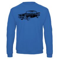 Sweat-shirt de qualité, 50% coton 50% polyster, de marque B&C Collection Vignette