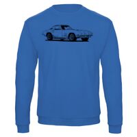 Sweat-shirt de qualité, 50% coton 50% polyster, de marque B&C Collection Vignette