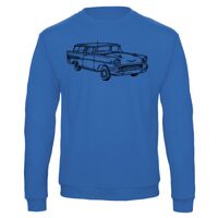 Sweat-shirt de qualité, 50% coton 50% polyster, de marque B&C Collection Vignette