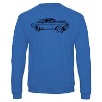 Sweat-shirt de qualité, 50% coton 50% polyster, de marque B&C Collection Vignette