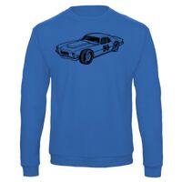 Sweat-shirt de qualité, 50% coton 50% polyster, de marque B&C Collection Vignette