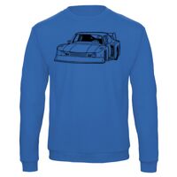 Sweat-shirt de qualité, 50% coton 50% polyster, de marque B&C Collection Vignette