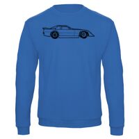 Sweat-shirt de qualité, 50% coton 50% polyster, de marque B&C Collection Vignette