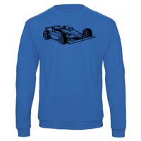 Sweat-shirt de qualité, 50% coton 50% polyster, de marque B&C Collection Vignette