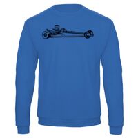 Sweat-shirt de qualité, 50% coton 50% polyster, de marque B&C Collection Vignette