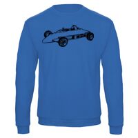 Sweat-shirt de qualité, 50% coton 50% polyster, de marque B&C Collection Vignette